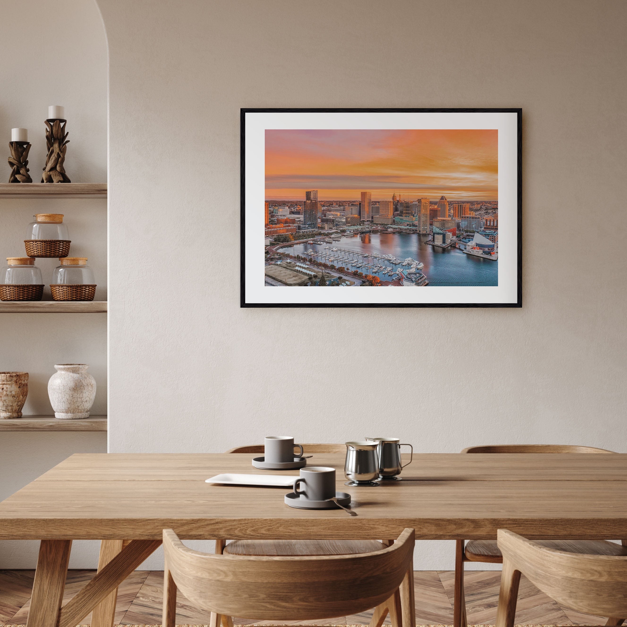 Annapolis Landscape Color Poster