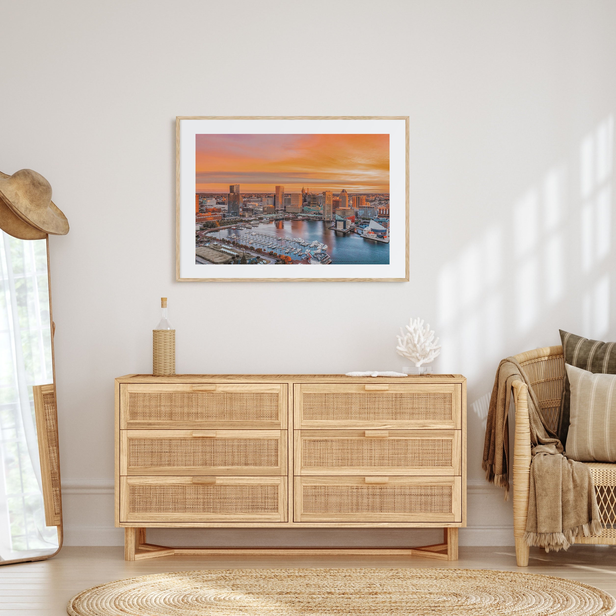 Annapolis Landscape Color Poster
