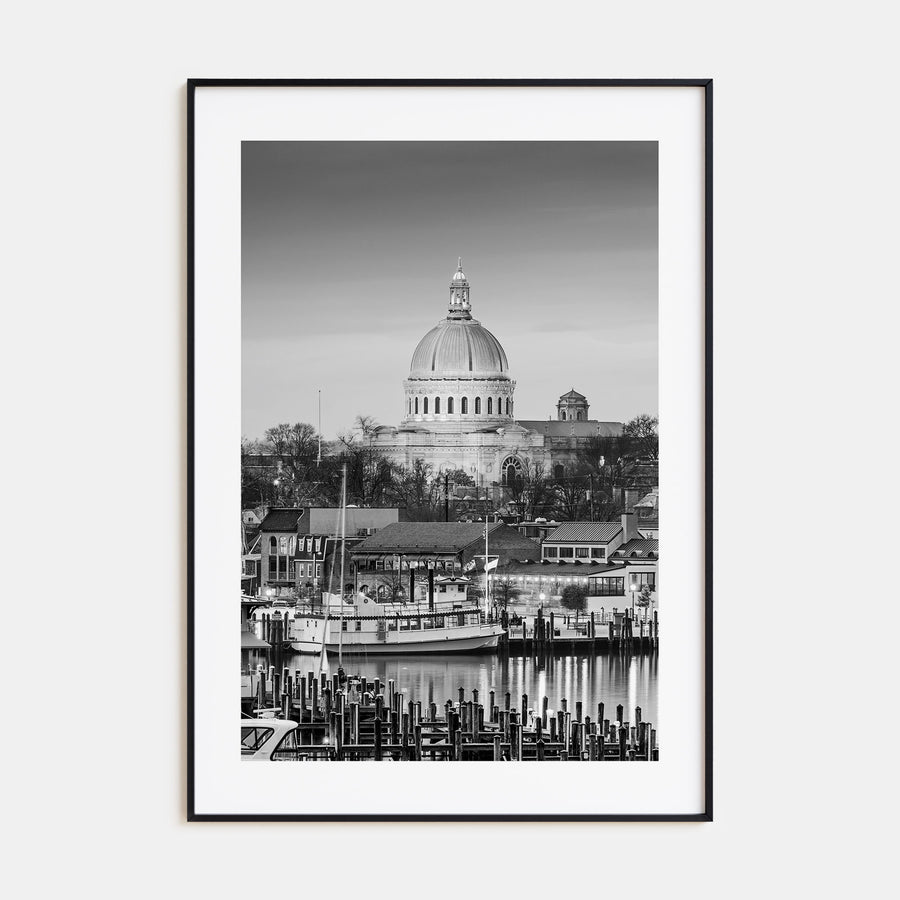 Annapolis Photo B&W No 1 Poster