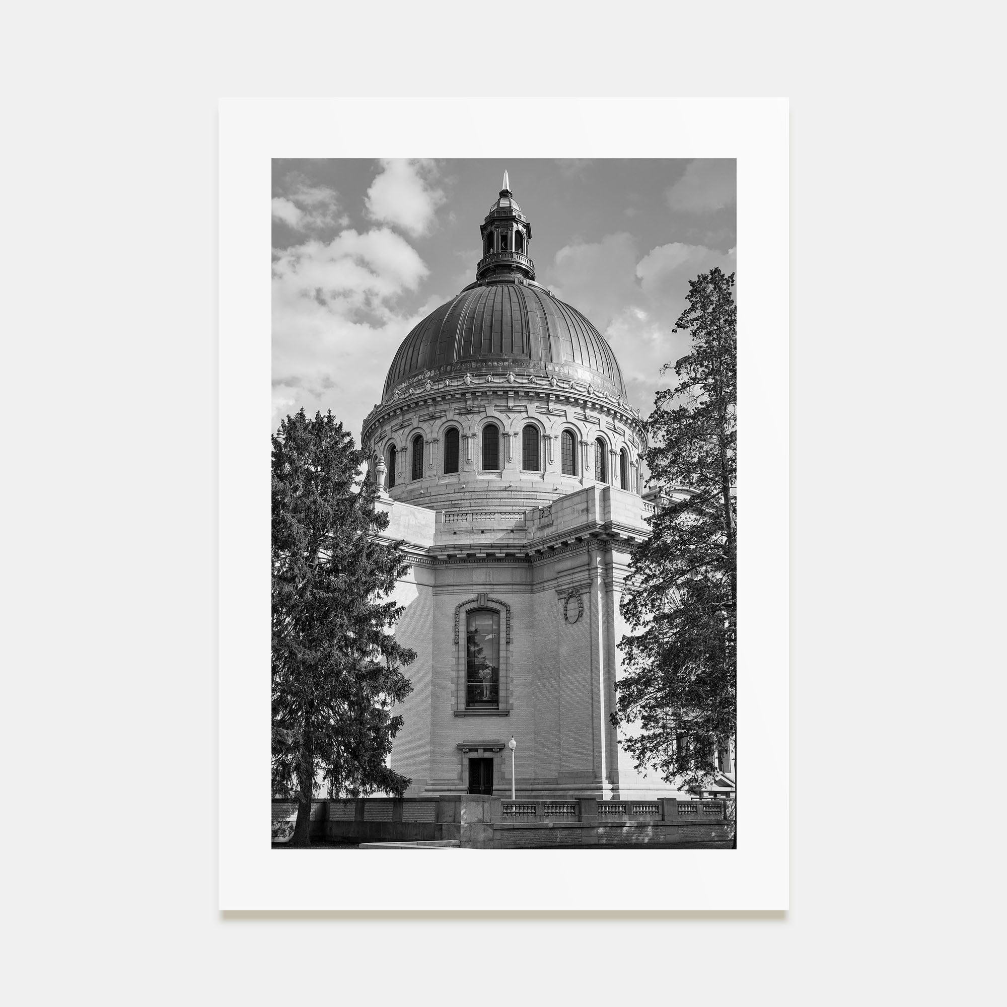 Annapolis Photo B&W No 2 Poster