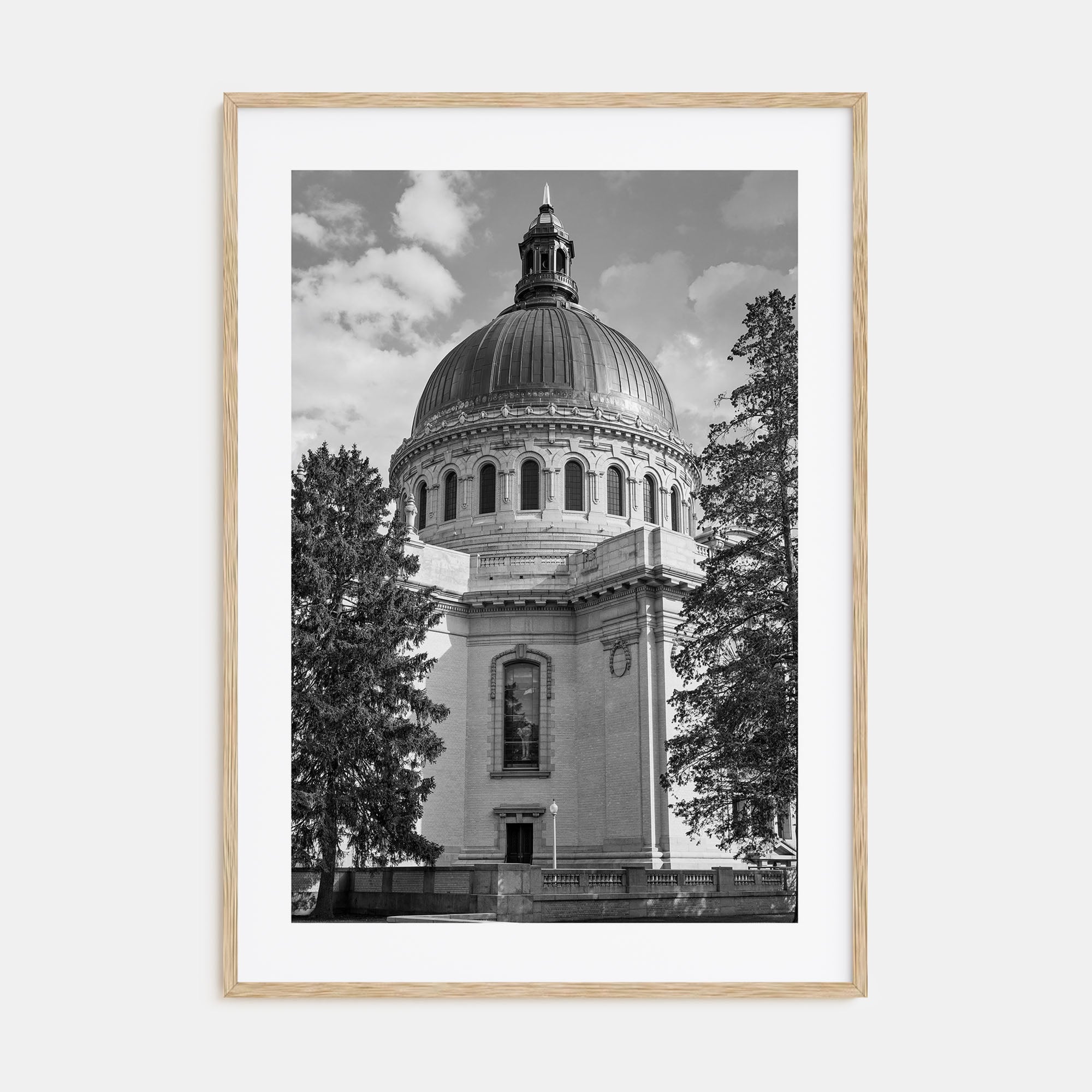 Annapolis Photo B&W No 2 Poster