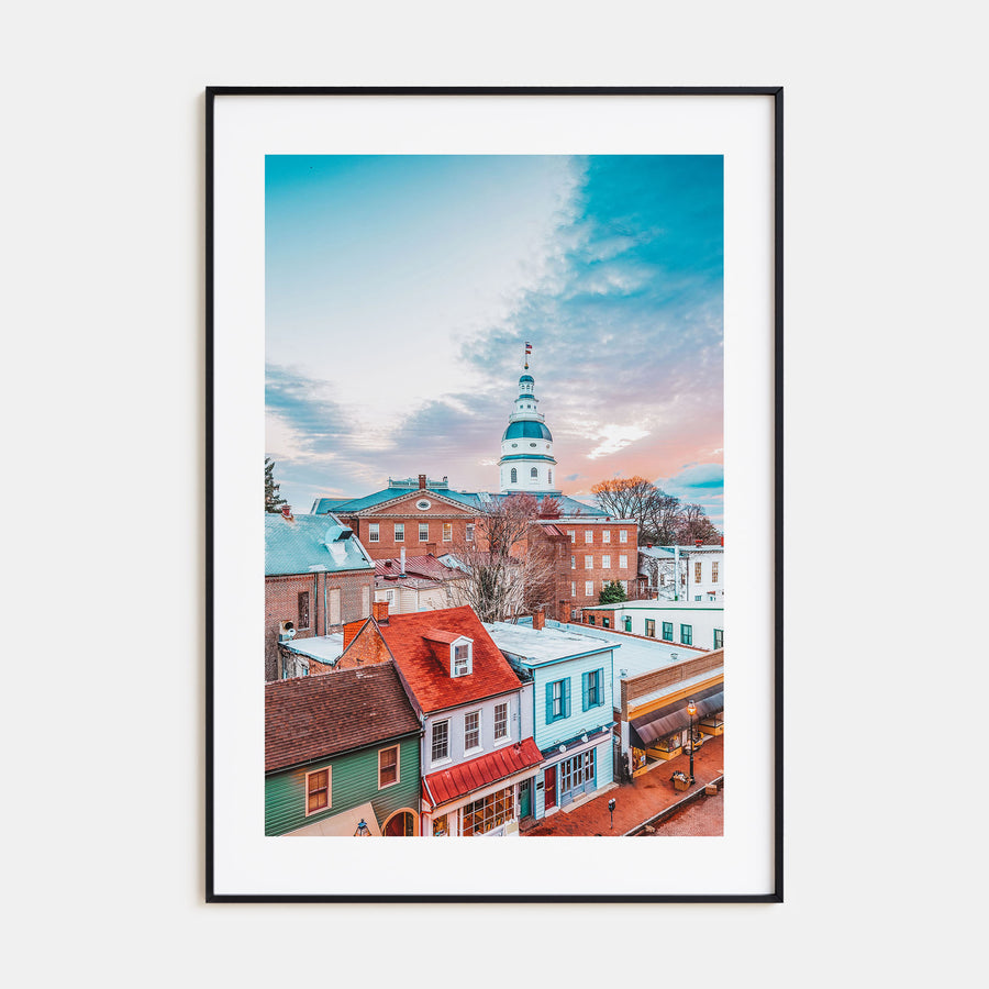 Annapolis Photo Color No 1 Poster