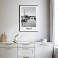 Annapolis Portrait B&W No 2 Poster