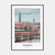 Annapolis Portrait Color Poster
