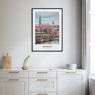 Annapolis Portrait Color Poster
