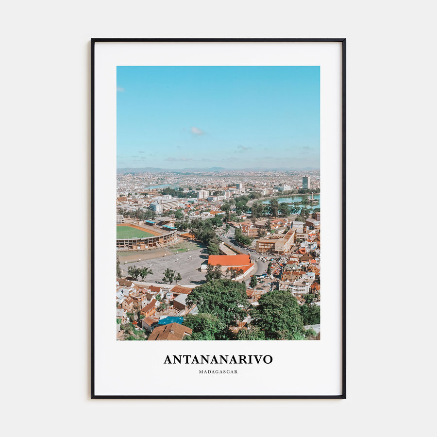 Antananarivo Portrait Color Poster