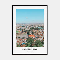 Antananarivo Portrait Color Poster