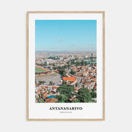 Antananarivo Portrait Color Poster