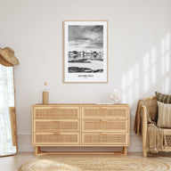 Antarctica Portrait B&W Poster