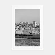 Antibes Photo B&W Poster