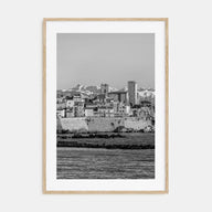 Antibes Photo B&W Poster