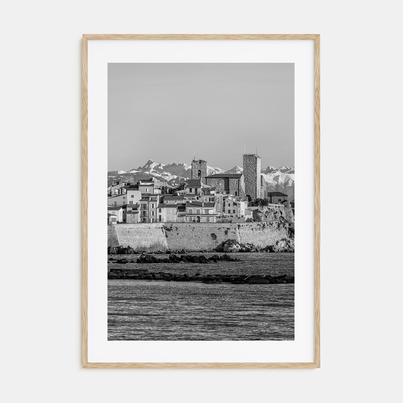 Antibes Photo B&W Poster