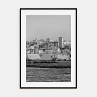 Antibes Photo B&W Poster