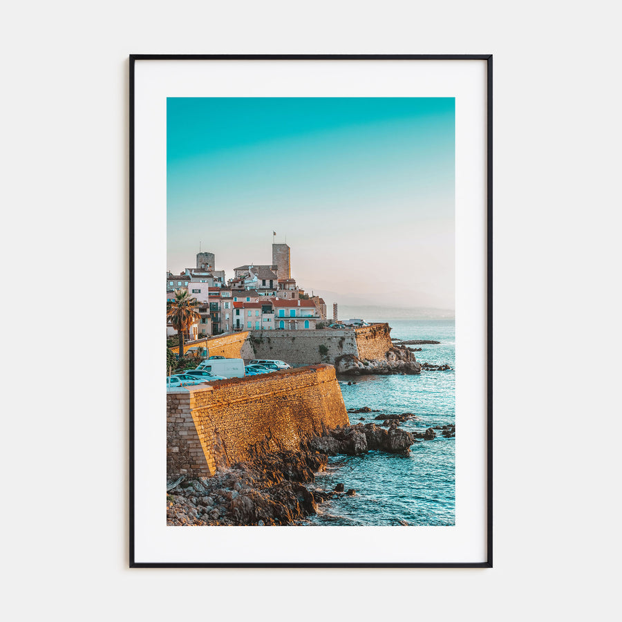 Antibes Photo Color Poster