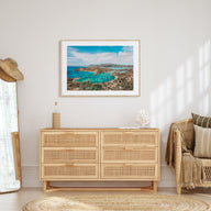 Antigua and Barbuda Landscape Color Poster