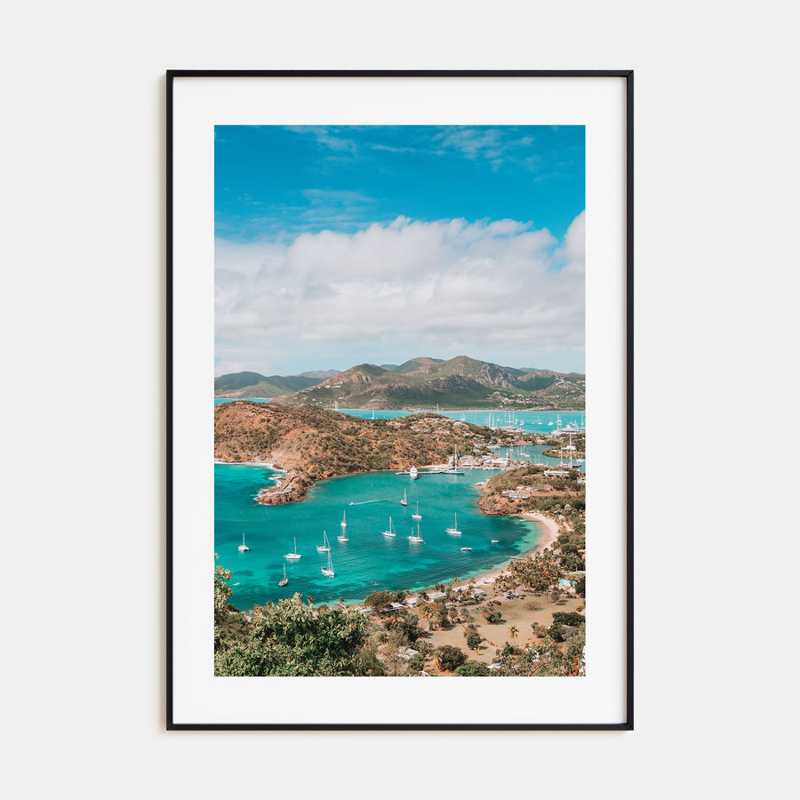 Antigua and Barbuda Photo Color Poster