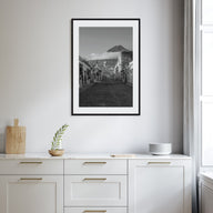 Antigua Guatemala Photo B&W No 1 Poster