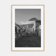 Antigua Guatemala Photo B&W No 1 Poster