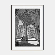 Antigua Guatemala Photo B&W No 2 Poster