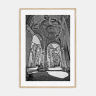 Antigua Guatemala Photo B&W No 2 Poster