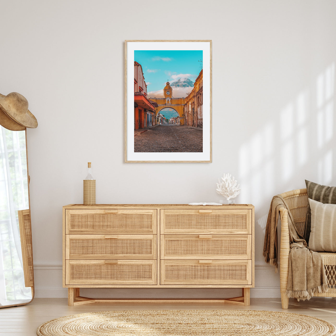 Antigua Guatemala Photo Color No 1 Poster