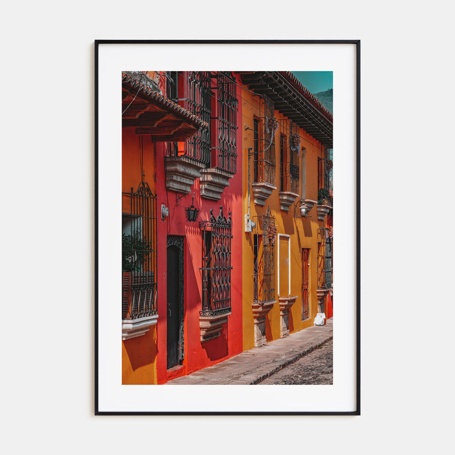 Antigua Guatemala Photo Color No 2 Poster