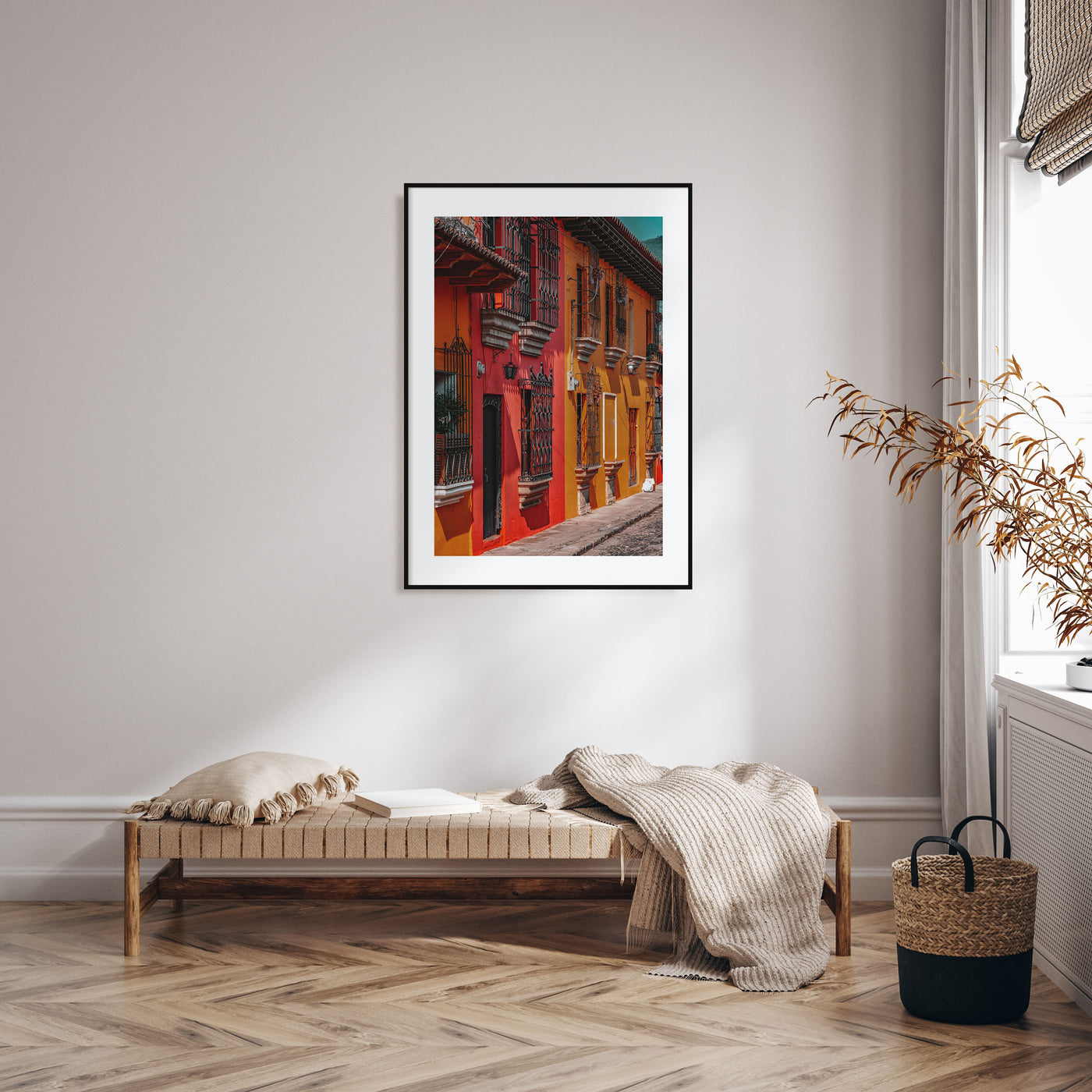 Antigua Guatemala Photo Color No 2 Poster