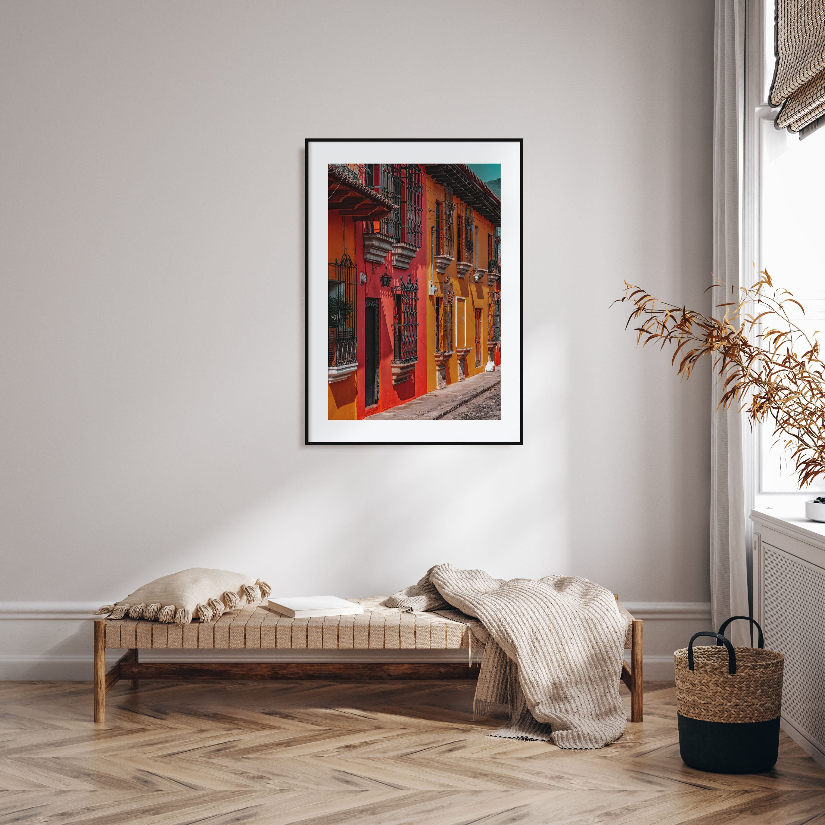 Antigua Guatemala Photo Color No 2 Poster
