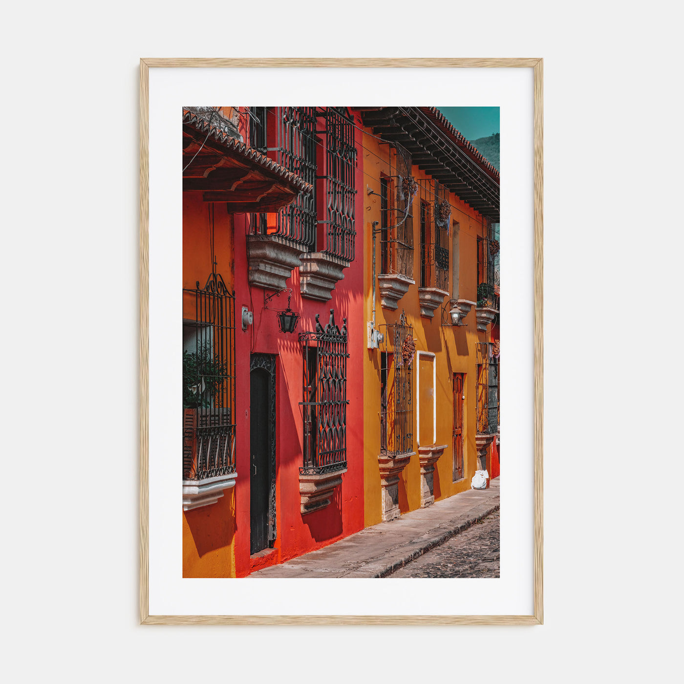 Antigua Guatemala Photo Color No 2 Poster