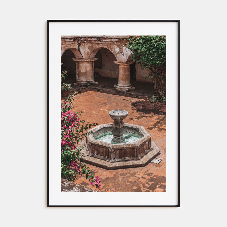 Antigua Guatemala Photo Color No 3 Poster