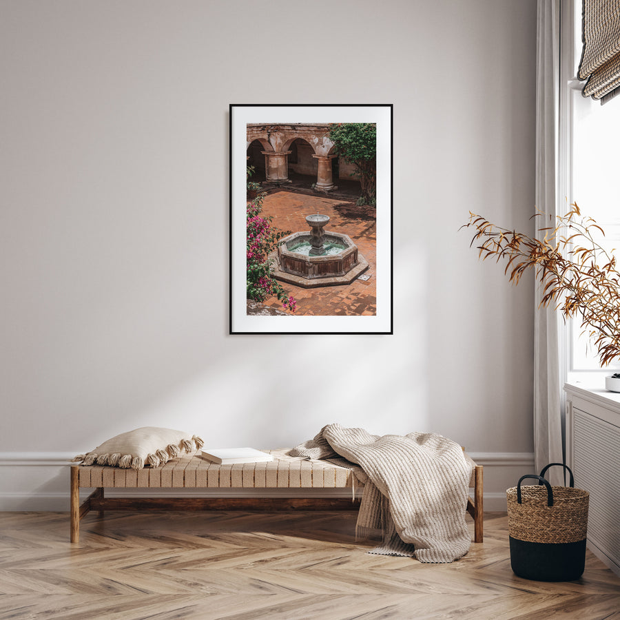 Antigua Guatemala Photo Color No 3 Poster