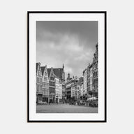 Antwerp Photo B&W Poster