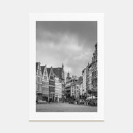 Antwerp Photo B&W Poster
