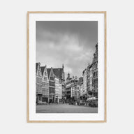 Antwerp Photo B&W Poster