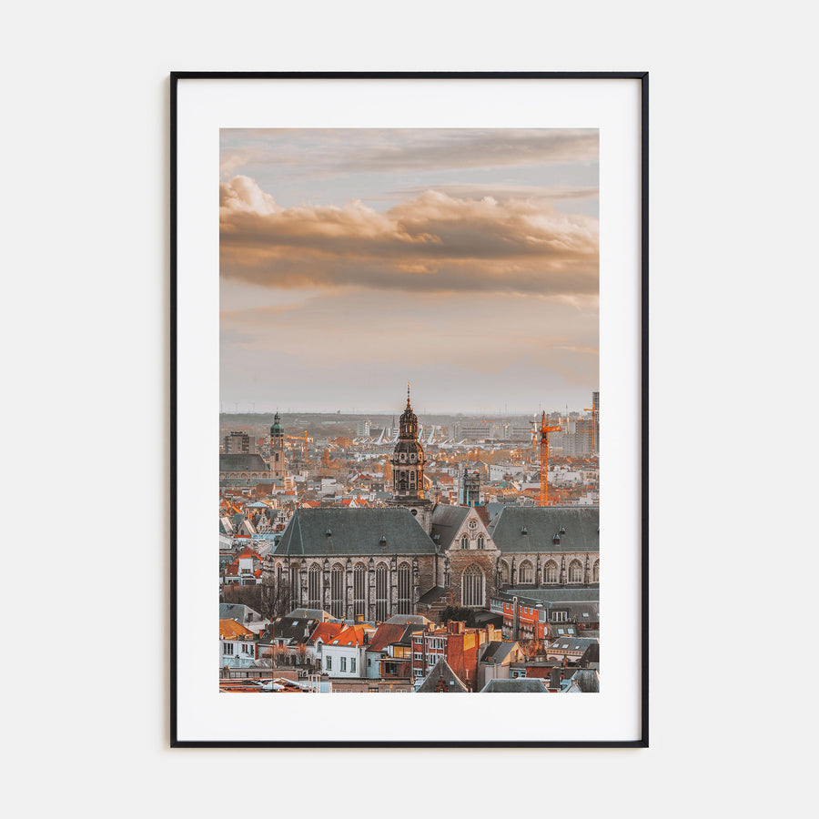 Antwerp Photo Color Poster