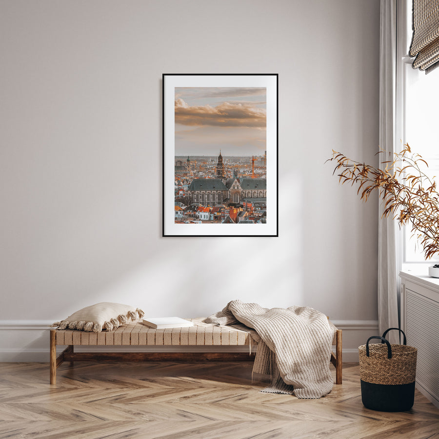 Antwerp Photo Color Poster