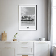 Apia Portrait B&W Poster