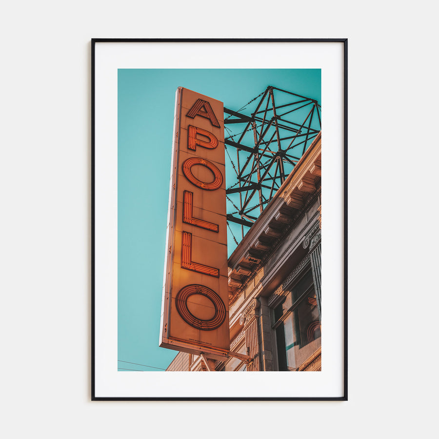 Apollo Theater Photo Color Poster