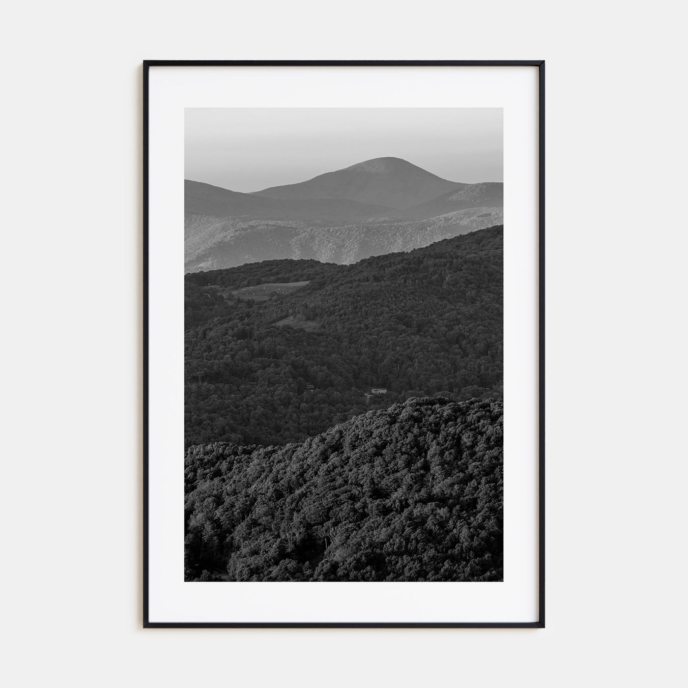Appalachia Photo B&W Poster