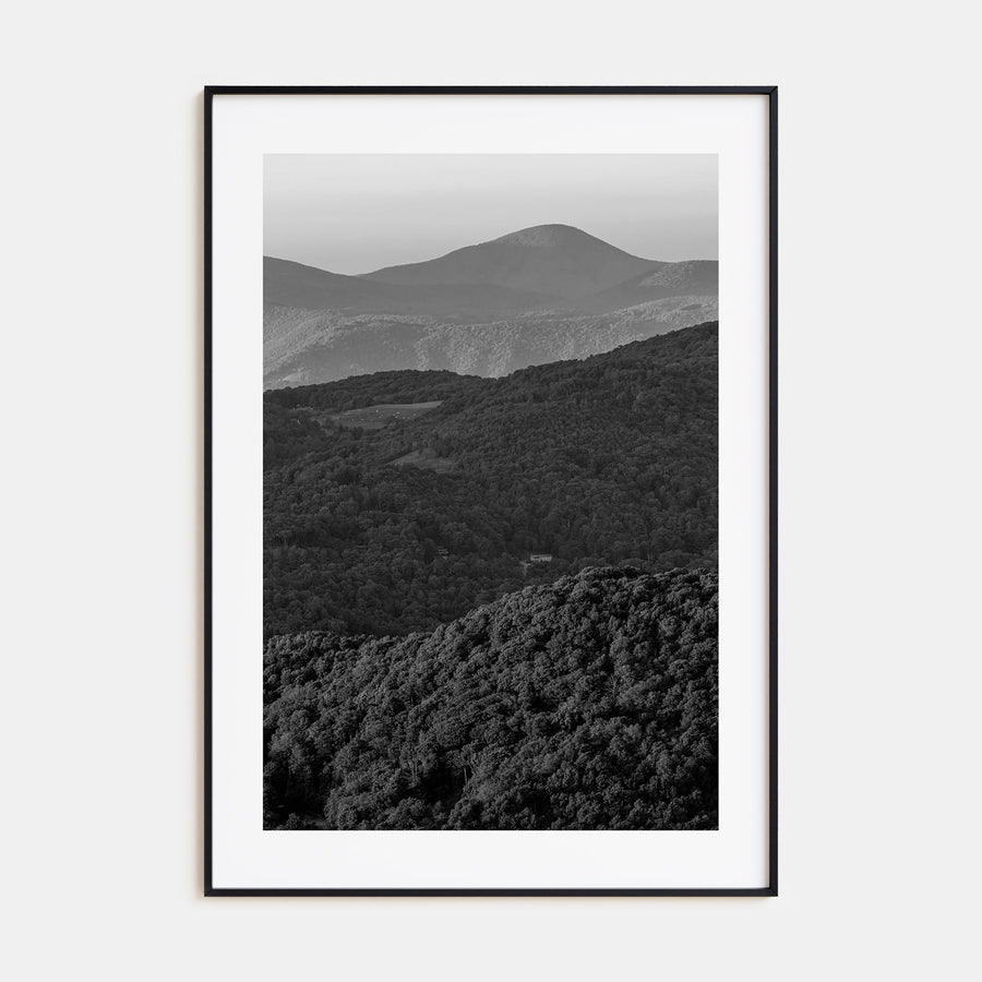 Appalachia Photo B&W Poster