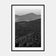Appalachia Photo B&W Poster