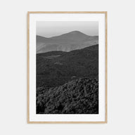Appalachia Photo B&W Poster