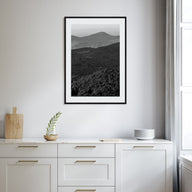 Appalachia Photo B&W Poster