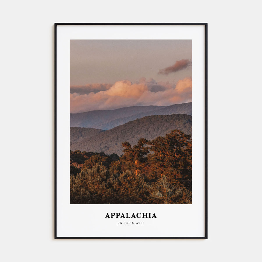 Appalachia Portrait Color Poster