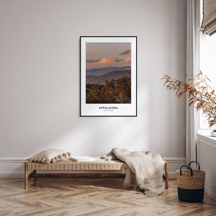 Appalachia Portrait Color Poster