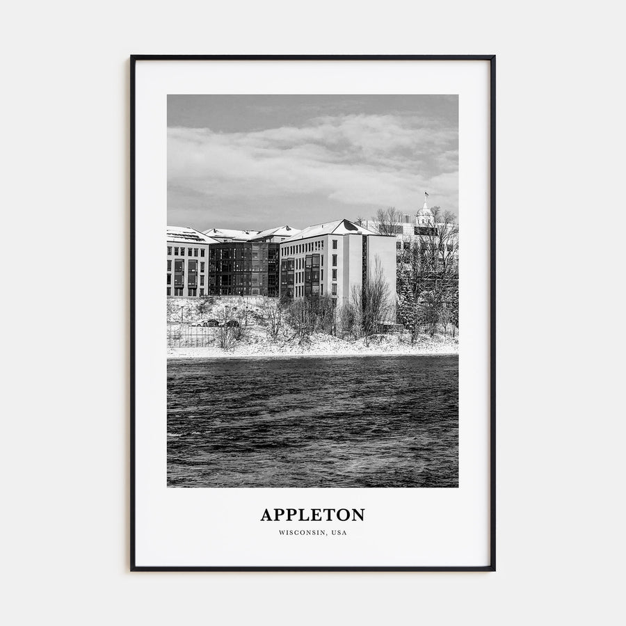 Appleton Portrait B&W Poster
