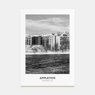 Appleton Portrait B&W Poster