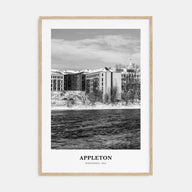Appleton Portrait B&W Poster