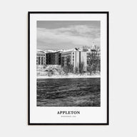 Appleton Portrait B&W Poster