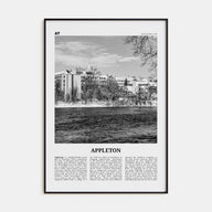 Appleton Travel B&W Poster